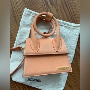 JACQUEMUS Le Chiquito Noeud Bag